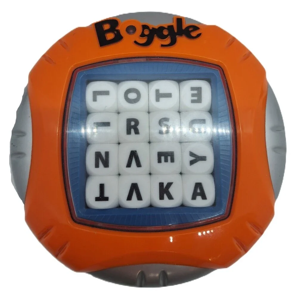 Travel Boggle Electronic Game 2009 RARE Hasbro Canada Battery Included